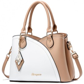 SiMYEER Satchel Purses and Handbags for Women Leather Crossbody Bags Shoulder Tote Bags