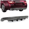 KUAFU Rear Lower Diffuser Lip Bumper Compatible with 2016-2019 Nissan