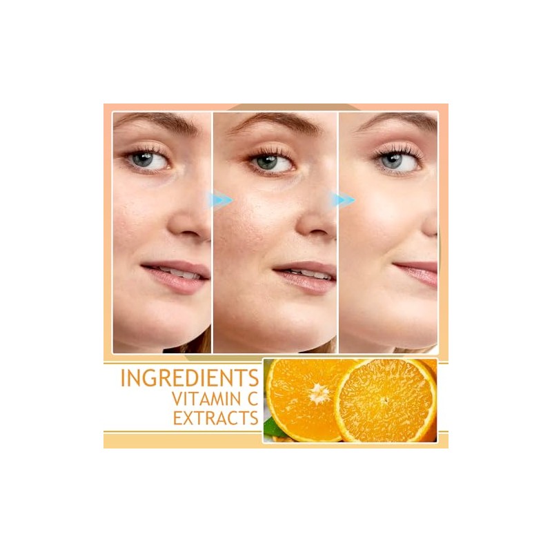 Set Cuidado Facial Kit Limpiador Tónico Contorno Ojos Sérum Jabón