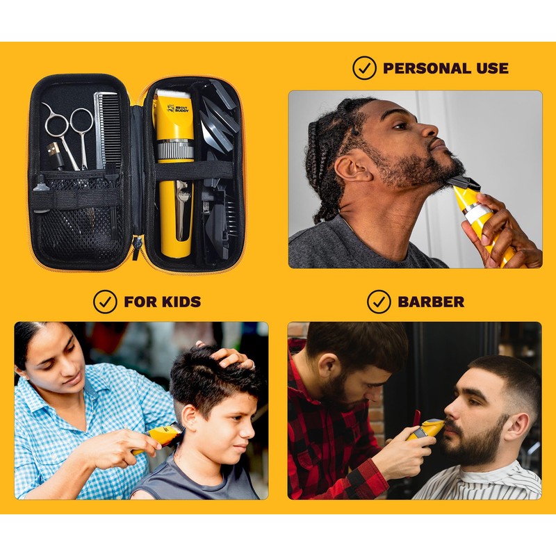 The Cut Buddy Clipper & Grooming Set, Cordless Hair &