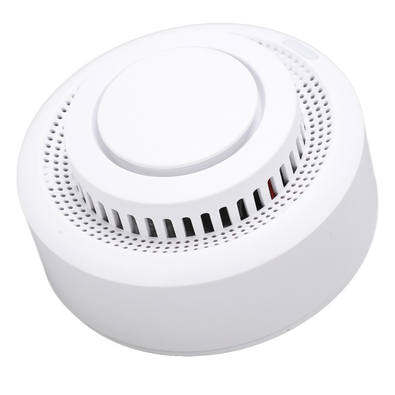 Smoke Alarm Wifi 85DB APP Remote Control Sound Red LED