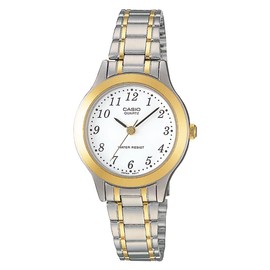 Casio Ltp1263pg7beg Watch One Size, Colourful, Bracelet