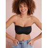 NEXT DD+ Unpadded Strapless Minimizer Bra, black, 70H