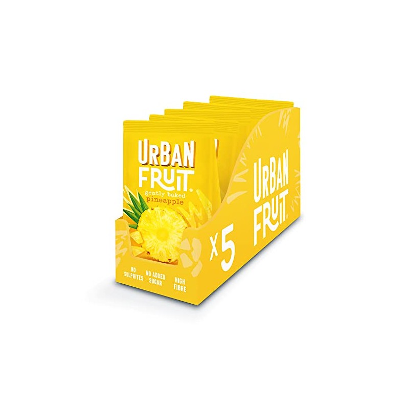 URBAN FRUIT Pineapple - Gently Baked Fruit - No Added