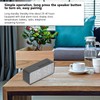 G50 Multifunctional Bluetooth Alarm Clock Speaker Wireless 5.0 MP3 Player