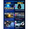 2026 Upgrade Solar Cab Lights for Truck, Solar Car Roof