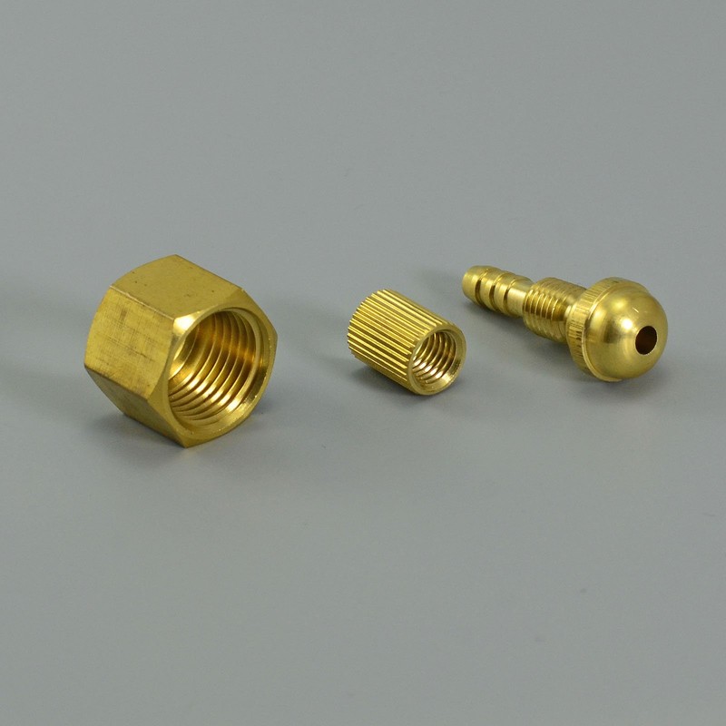 RIVERWELD TIG Welding Torch Fitting Connector Adapter M16x1.5 Gas &