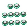 Parliky 10pcs Mini External Magnet Loudspeaker for DIY Audio Systems