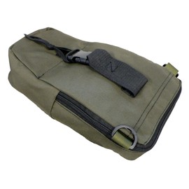 KDSG Night Vision OD Green Soft Carrying Case, for PVS-7, PVS-14, 6015, Camera Lens, Magazines, etc