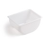 Beaumont Plastic Condiment Holder 3 Part Compartments - Kitchen Bar