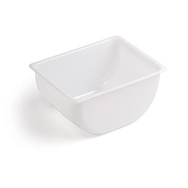 Beaumont Plastic Condiment Holder 3 Part Compartments - Kitchen Bar Organizer Box CZ602