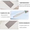 GUIBELL Set Limpiador Piedra Volcánica Pumice 8 Pack Mango Largo