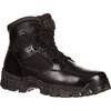 ROCKY Alpha Force Women's Waterproof Public Service Boot, Black, Size
