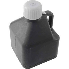 JEGS 80265 Square 2.5 Gallon Jug Black