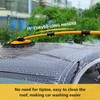 DEPOTA Car Wash Brush with Long Handle, 15°Curved Car Cleaning