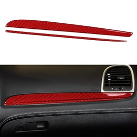 BRMYL Car Copilot Decor Dashboard Protective Decals for 2011-2023 Chrysler 300 / 300C / 300S / Limited/Touring Accessories Interior Stickers