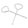 2pcs Paint Can Opener, Alloy Steel Portable Bottle Opening Tool