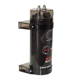 Audiopipe BCAP5.5 Bullz Audio 5.5 Farad Capacitor With Digital Voltage Display