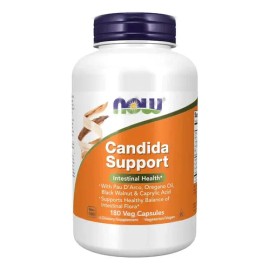 180caps Candida Support Con Pau Darco Aceite Orégano Nogal                                                                                            
