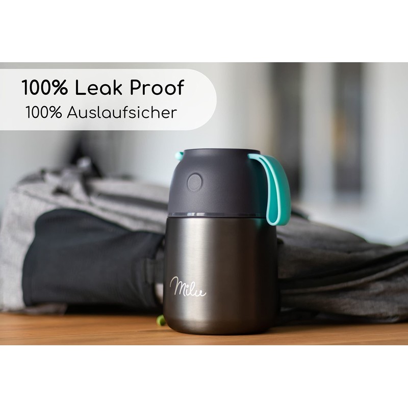 Milu® Thermo Food Flask - 300, 440, 450, 650, 800ml