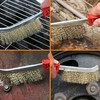 5 Pieces Multifunctional Wire Brush Set, Brass Wire Brush, Cleaning
