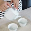 Hasamiyaki Yumi Muscular Carving White | Stylish, Cute, Luxurious, Lightweight,