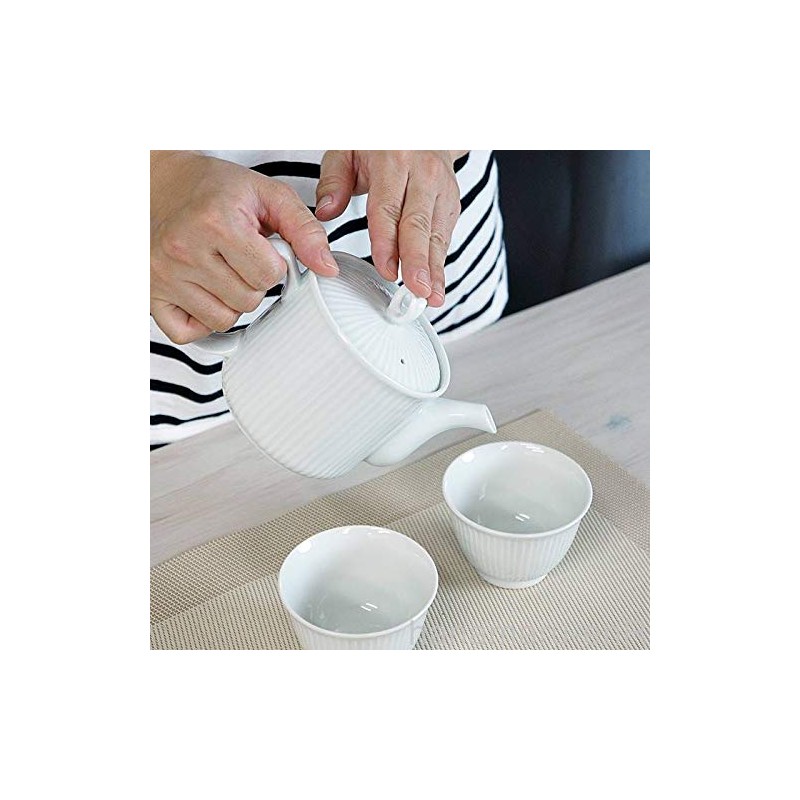Hasamiyaki Yumi Muscular Carving White | Stylish, Cute, Luxurious, Lightweight,