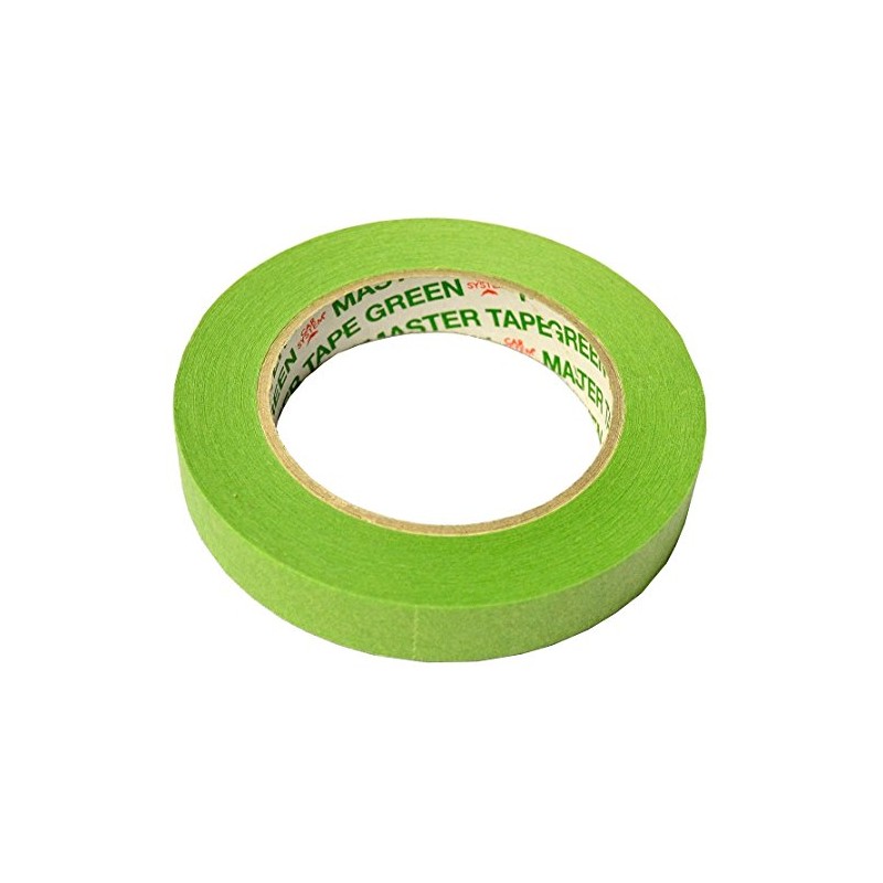 Autolack Carsystem Master Green Tape 19 mm x 50 m