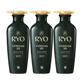Ryeo 려 클래식 샴푸 400ml 두피영양, 3개 Lia Classic Shampoo 400ml Scalp Nutrition, 3pcs