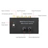 M/M Phono Preamp with Power Switch Ultra-compact Preamplifier with Level