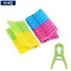 Spring Clothespins - No. 22 (10 Pcs) Random Color 3ea