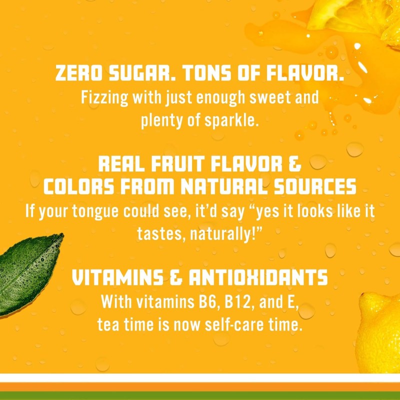 Talking Rain Beverage Company Sparkling Ice Tea + Lemonade Sparkling