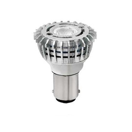 Topaz LGBF/WW/3-FL 2700K LED Mini Reflector - 15 Lumens, 3000K Warm White, 30 Degree Beam Angle, 80 CRI, 3 Watt (20 Watt Equivalent), 25,000 Hour Life, 5 Year Warranty, Light Bulb for RV & Landscape