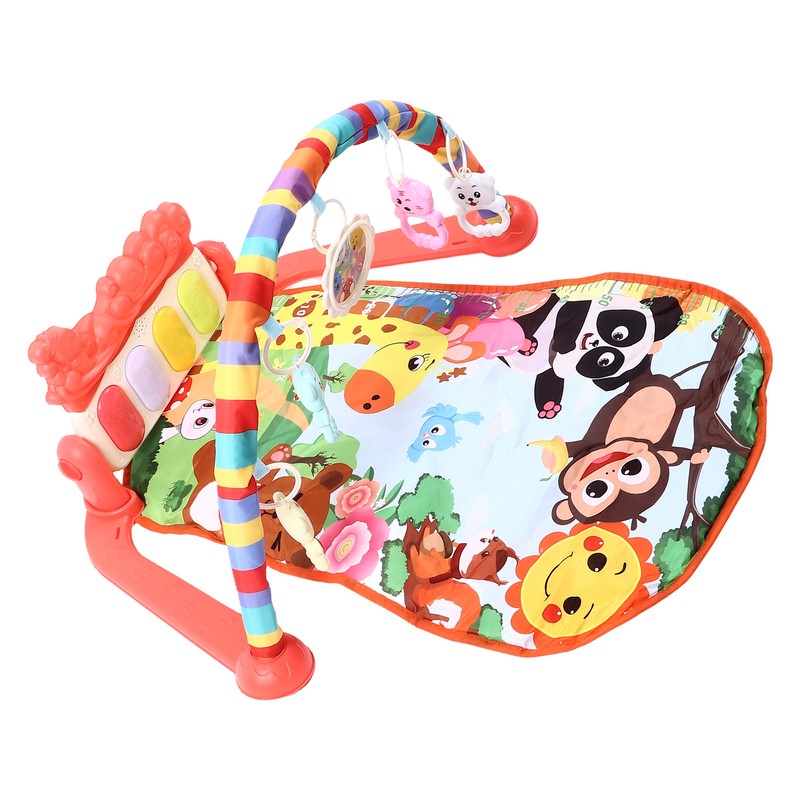 Baby Gyms Play Mats Musical Learning Walker Multi Functional Piano