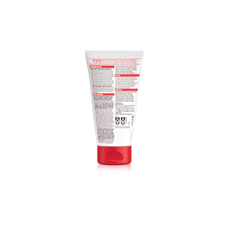 Nad's Down Under Cream for Women, Intimate Hair Removal Cream