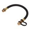 Engine Flexible Oil Drain Hose 51044‑0902 Rubber Heat Resistant Flex