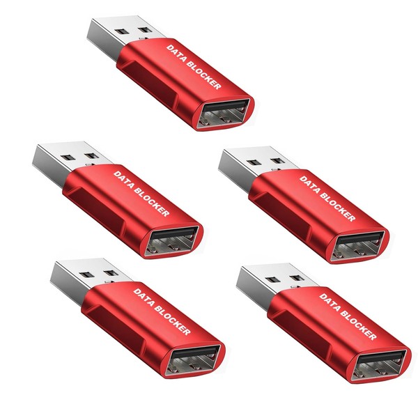 Ansumg Data Blocker USB - USB Blocker，100% Guaranteed Prevent Hacker