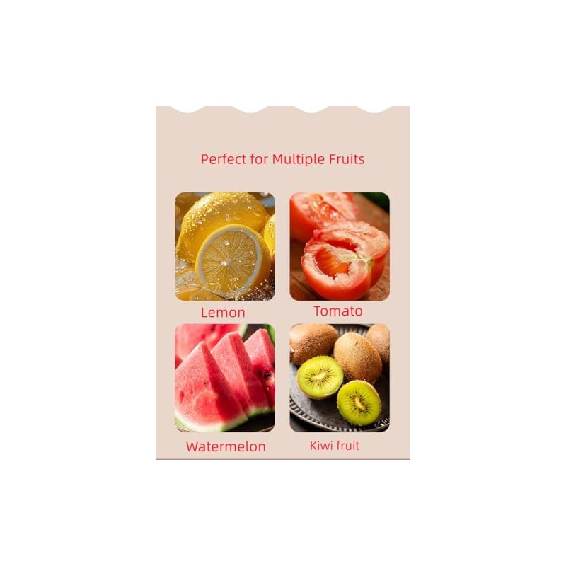 AHQQT Mini Lemon Fruit Juicer