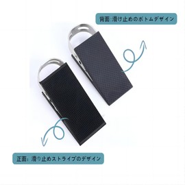 Entrance Door Stopper, Fire Door, Door Stopper, Heavy Duty Flexible Rubber Sliding Door, Stopper, Entrance Door Stopper, Prevents Indoor Air Blowing, Magnetic Entrance Door Stopper, Prevents Babies