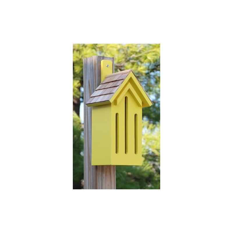 Yellow Classic Butterfly House