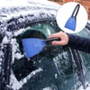Ice Scraper for Car Windows, Heavy Duty Snow Scraper with