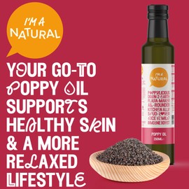 I'm a Natural, Poppy Oil (250ml)