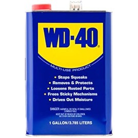WD-40 Original Formula, Multi-Use Product, One Gallon
