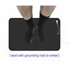 AddBili Grounding Socks & Grounding Straps (US, Numeric, 6.5, 9.5,