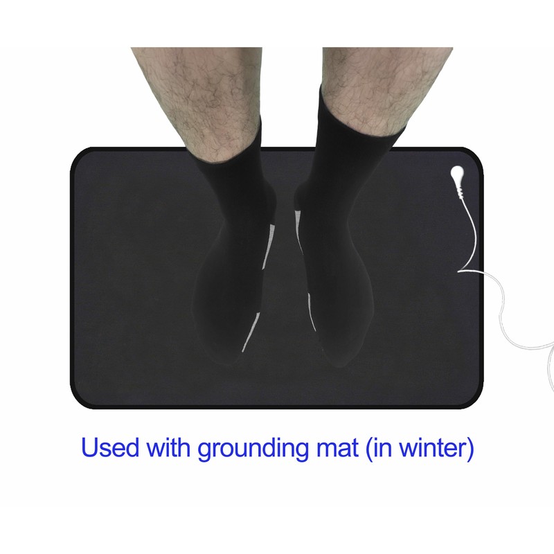 AddBili Grounding Socks & Grounding Straps (US, Numeric, 6.5, 9.5,