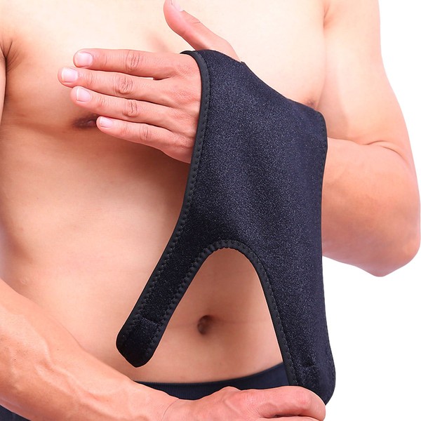 Wrist Brace Wrist Brace for Stabilising and Immobilising the Wrist for Injuries and Pain