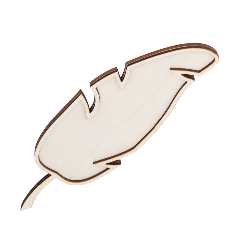 DIY Mosaic Tiles Multipurpose Hand Crafted Innovative Feather Shape Mosaic