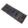 50W Portable Solar Panel Bag Monocrystalline Silicon 5 Folding Solar
