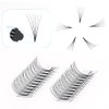 GEMERRY 6D Eyelash Extension Volume Eyelashes Ready Fan Eyelashes 0.07