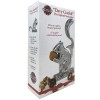 Norpro Whimsical Cast Aluminum Nut Cracker for Almonds and Pecans
